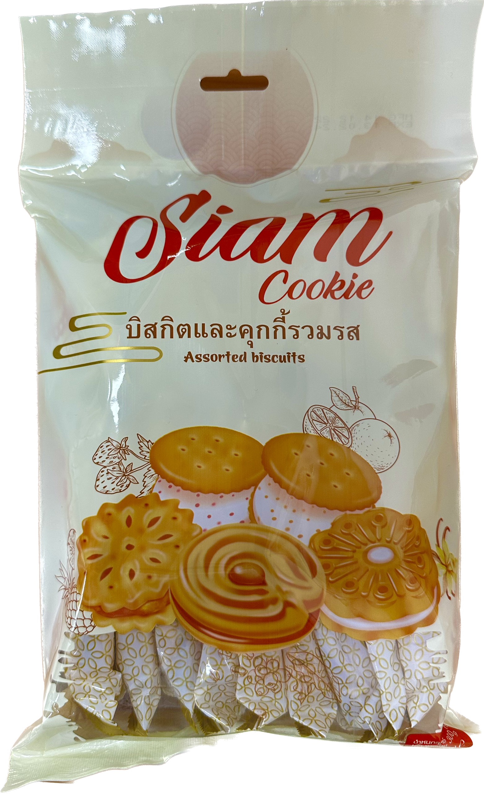 Bánh quy Siam mix các vị 300g 